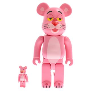 メディコムトイ(MEDICOM TOY)のMEDICOM TOY メディコムトイ BE@RBRICK PINK PANTHER Ver. 100%&400% ベアブリック ピンクパンサー フィギュア ピンク(その他)