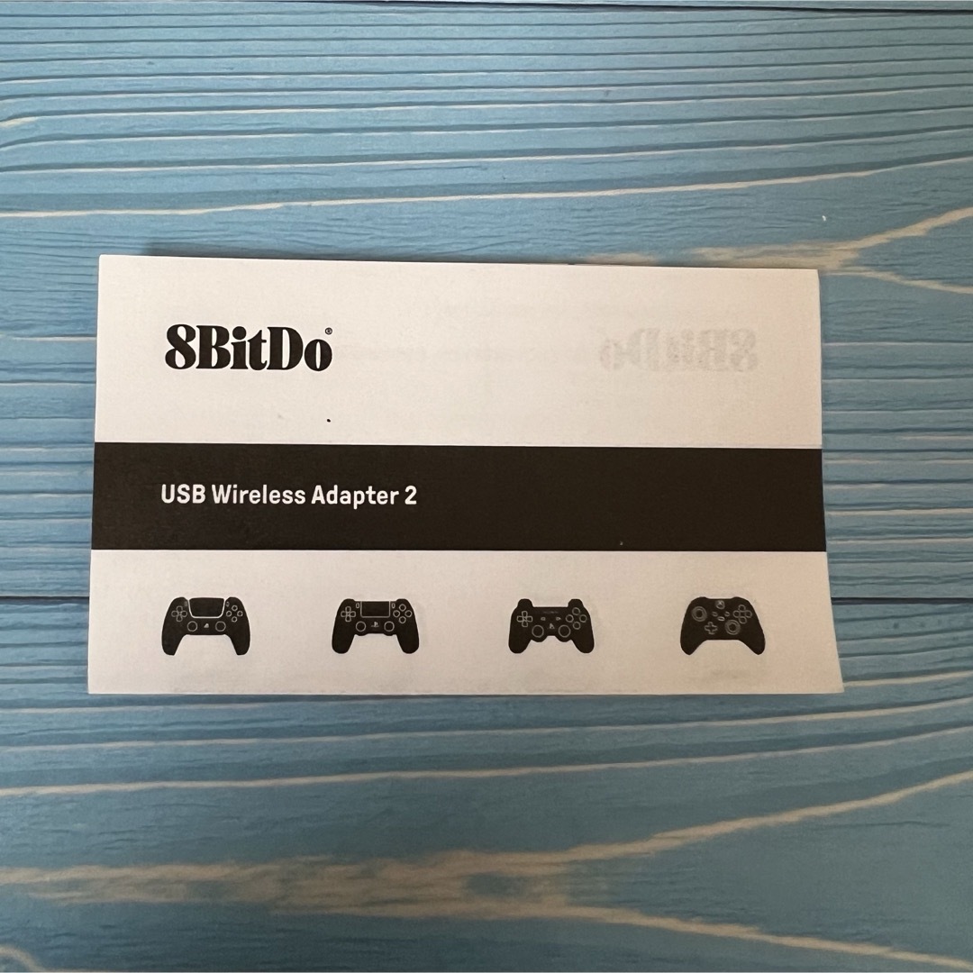 新品未使用 8BitDo USB ワイヤレスアダプタ2 エンタメ/ホビーのゲームソフト/ゲーム機本体(その他)の商品写真