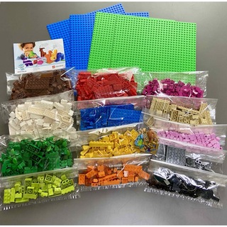 レゴ(Lego)のLEGO カラフルセット9385 ＋基礎板4枚(知育玩具)