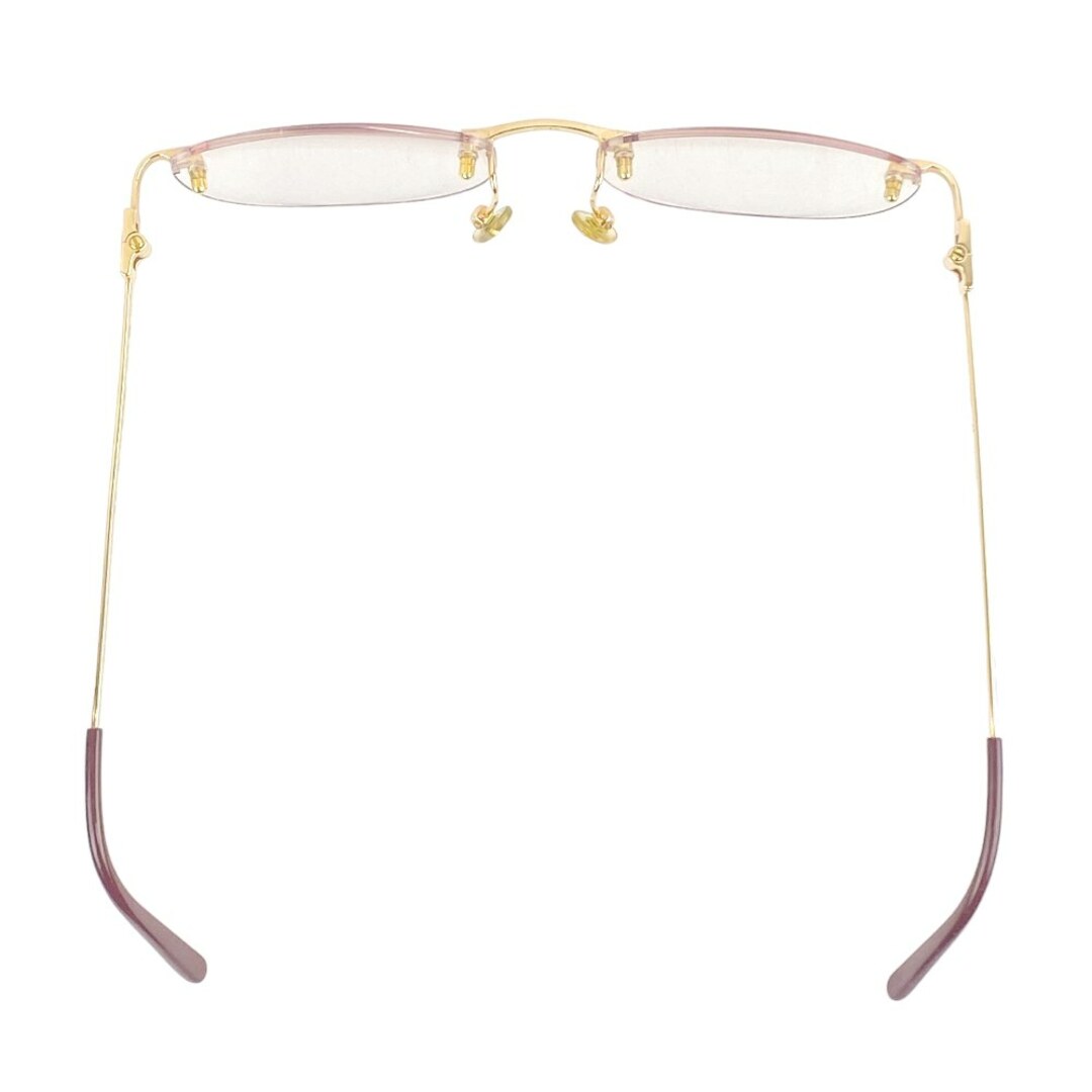 Cartier - □美品□ カルティエ メガネ オーバル リムレス Cartier - □美品□ カルティエ メガネ オーバル リムレス