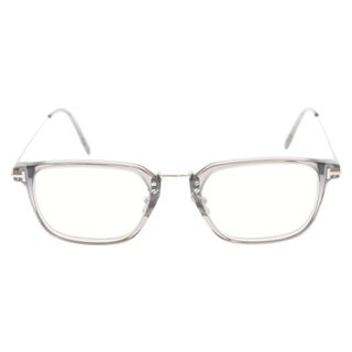 トムフォード(TOM FORD)のTOM FORD トムフォード スクエアシェイプ サングラス アイウェア TF5862-D-B7 ブラック/シルバー(サングラス/メガネ)