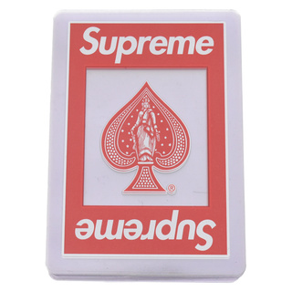 シュプリーム(Supreme)のSUPREME シュプリーム 20AW BICYCLE CLEAR PLAYING CARDS バイシクル クリア プレイング カード トランプ クリア(その他)