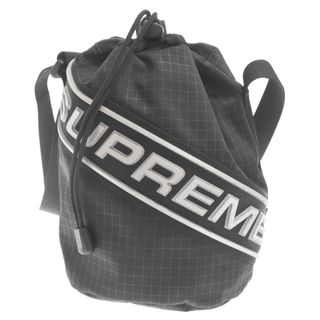 シュプリーム(Supreme)のSUPREME シュプリーム 23AW Small Cinch Pouch スモール シンチポーチ ショルダーバッグ ブラック(ショルダーバッグ)