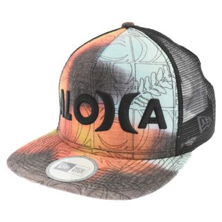 ハーレー(Hurley)のHurley ハーレー × NEW ERA ELITE FLOW ALOHA ニューエラ エリート フロー アロハ マルチ キャップ 帽子(キャップ)