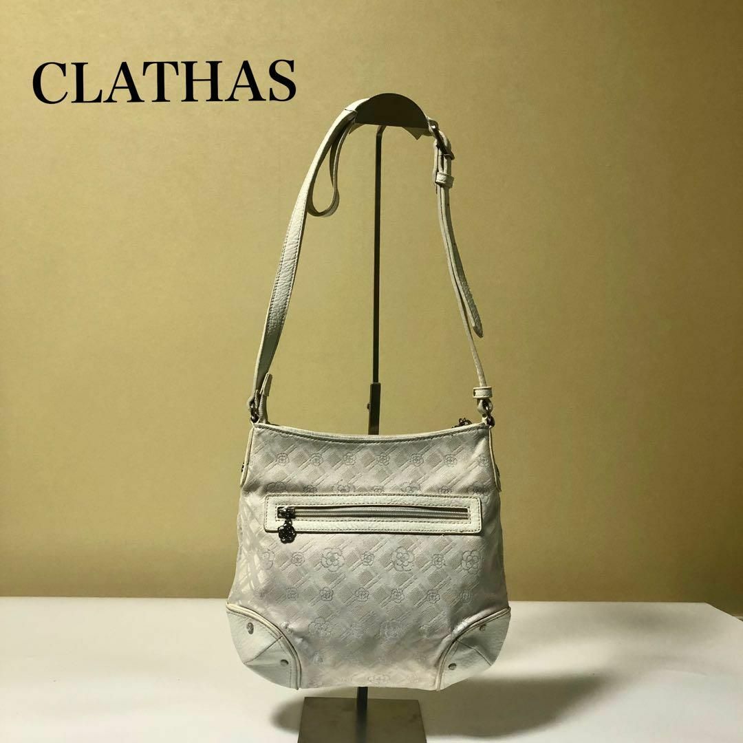 CLATHAS(クレイサス)のクレイサス(CLATHAS) ショルダーバッグ ベージュ レディースのバッグ(ショルダーバッグ)の商品写真