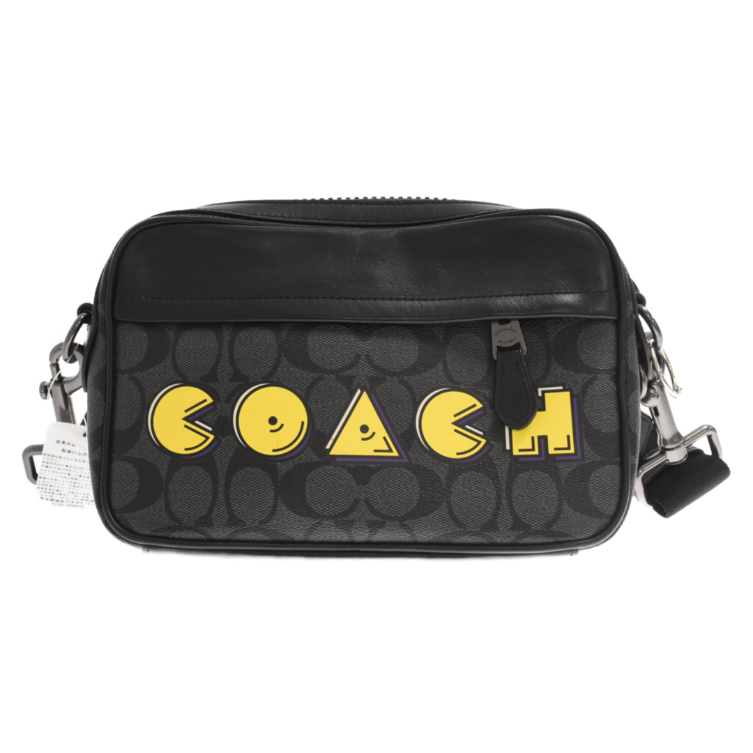 COACH - COACH コーチ × PACMAN パックマン ロゴ レザー ショルダー