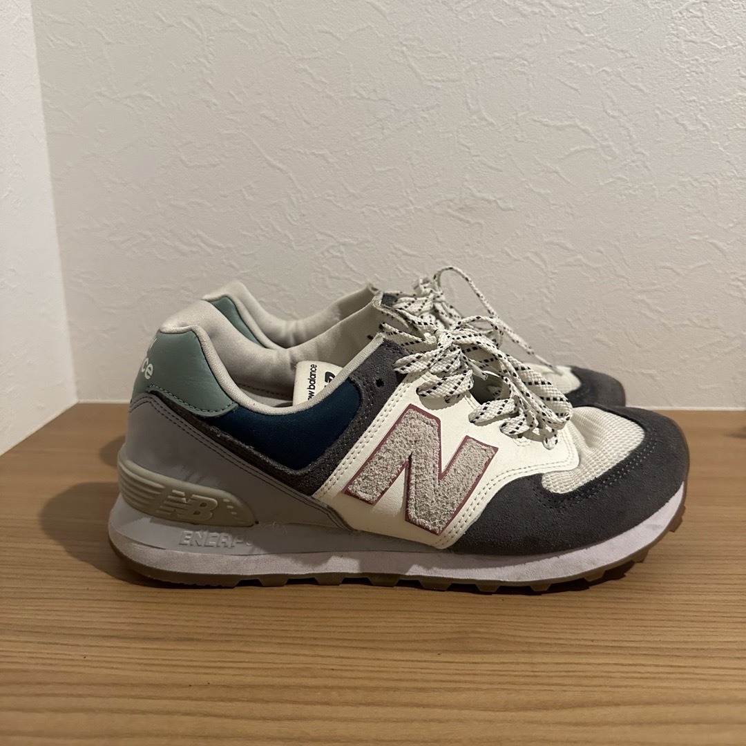 574（New Balance）(ゴーナナヨン)のnewbalance NB ML574 ML574NFU D run スニーカー レディースの靴/シューズ(スニーカー)の商品写真