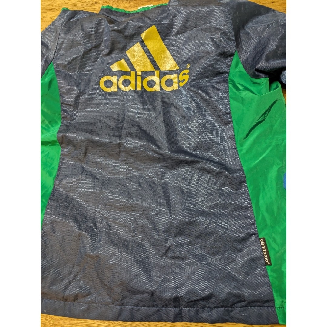 adidas(アディダス)のadidas　ウィンドブレーカー　new balance　トレーナー　140 キッズ/ベビー/マタニティのキッズ服男の子用(90cm~)(ジャケット/上着)の商品写真