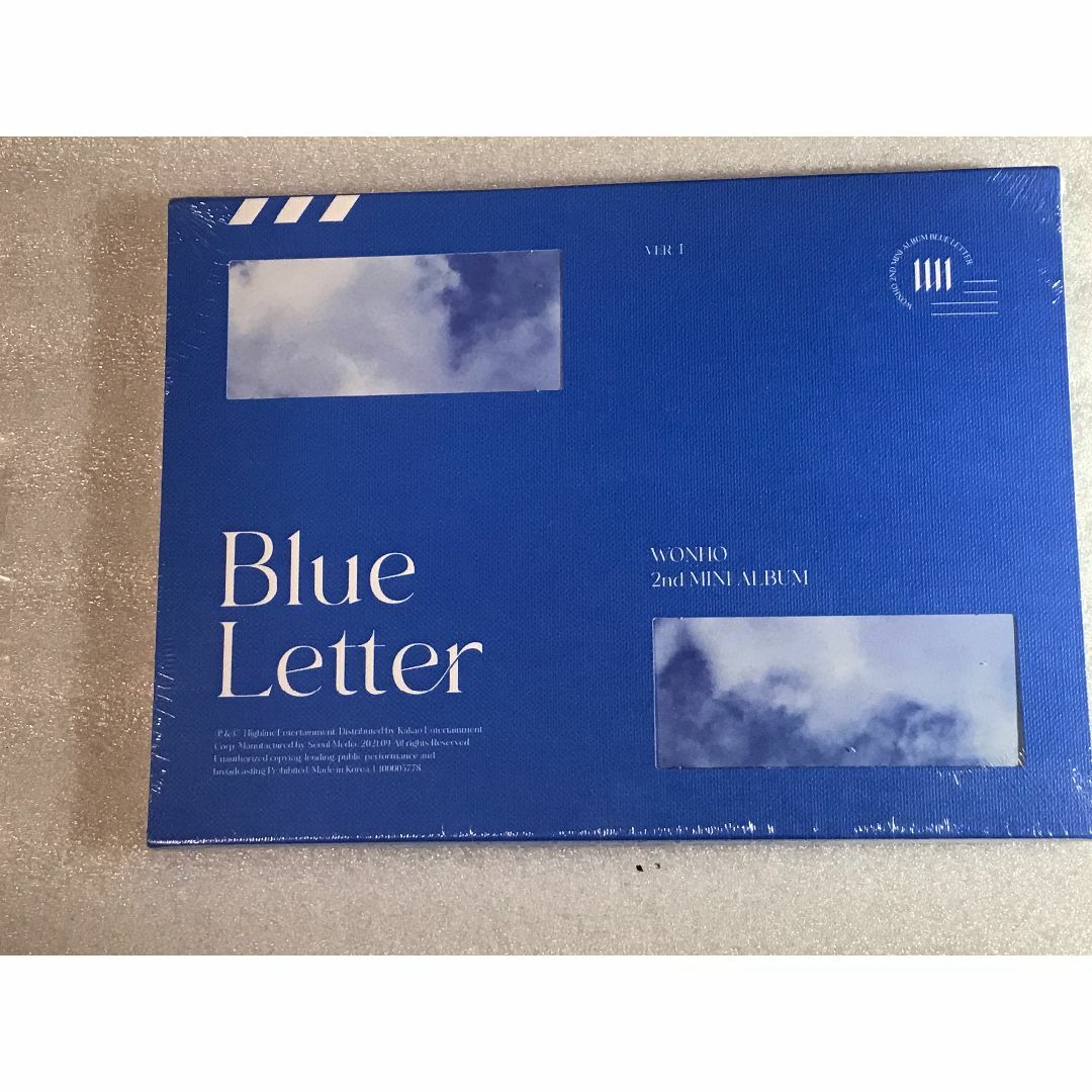 CD新品● Blue Letter(韓国盤) ＷＯＮＨＯ