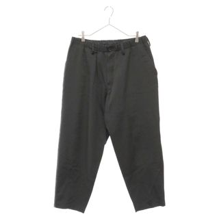 Yohji Yamamoto - Yohji Yamamoto POUR HOMME ヨウジヤマモト プールオム 23AW HJ-P06-100 ELASTICATED WAIST PANTS ダブルステッチゴムP パンツ ブラック