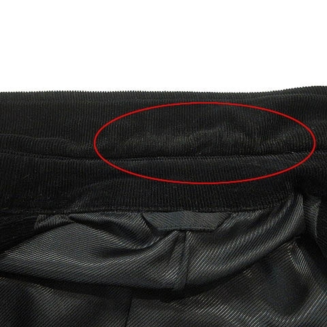 JAEGER(イエーガー)のイエーガー ジャケット 上着 コーデュロイ カシミヤ混 コットン 総裏 黒 M メンズのジャケット/アウター(その他)の商品写真