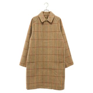 H BEAUTY&YOUTH UNITED ARROWS エイチビューティー＆ユースユナイテッドアローズ LOVAT TWEED RGLAN SLEEVE COAT ロバットツイードラグランスリーブコート ロングコート 1225-139-8413 チェック(フライトジャケット)