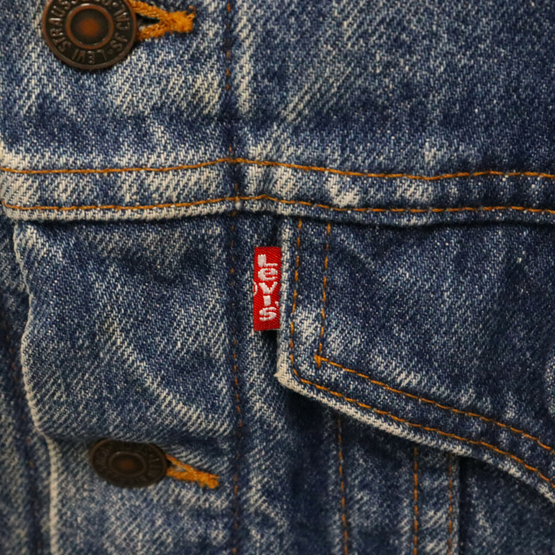 Levi's(リーバイス)のLevi's リーバイス デニムジャケット ブランケットライナー付 ボタン裏527 インディゴ 70506-0316 メンズのジャケット/アウター(Gジャン/デニムジャケット)の商品写真