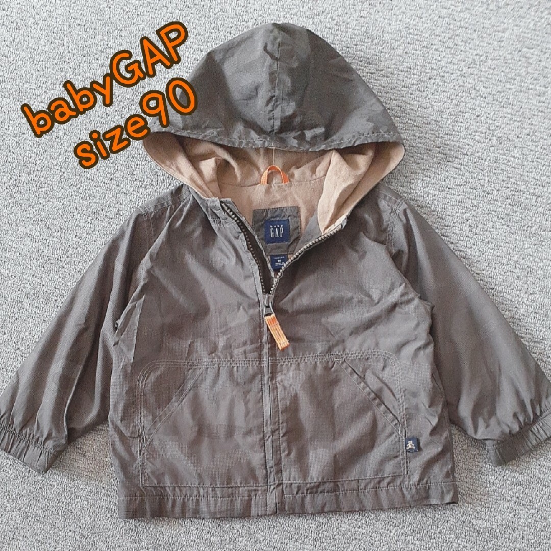 babyGAP(ベビーギャップ)のbabyGAP/size90センチ/ジャンパー春夏ブランド子供服 キッズ/ベビー/マタニティのキッズ服男の子用(90cm~)(ジャケット/上着)の商品写真