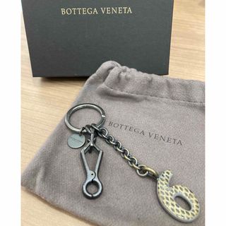 Bottega Veneta - ボッテガ　キーリング　パイソン