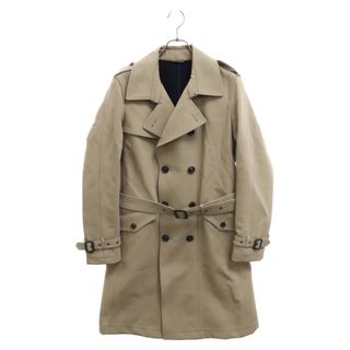 ジュンハシモト(junhashimoto)のjun hashimoto ジュンハシモト FRONT CUT TRENCH COAT フロントカット トレンチコート ベージュ(トレンチコート)