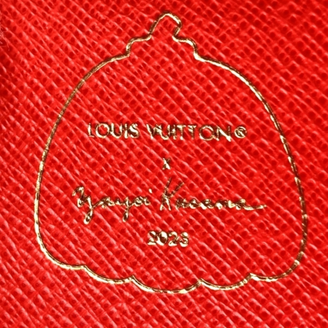 LOUIS VUITTON(ルイヴィトン)のルイ・ヴィトン M81864 ジッピーウォレット モノグラム マルチペインティッド ドット 財布 草間彌生 コラボ ブラウン PVC LOUIS VUITTON【中古】 レディースのファッション小物(財布)の商品写真