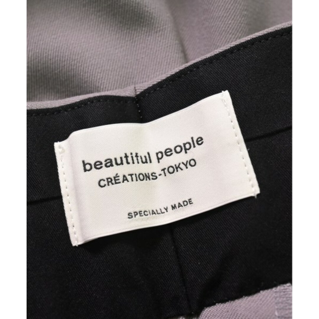 beautiful people(ビューティフルピープル)のbeautiful people スラックス 38(M位) グレー 【古着】【中古】 レディースのパンツ(その他)の商品写真