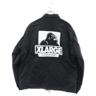 XLARGE - XLARGE OG LOGO COACHES JACKET BLACK M の通販 by shop 