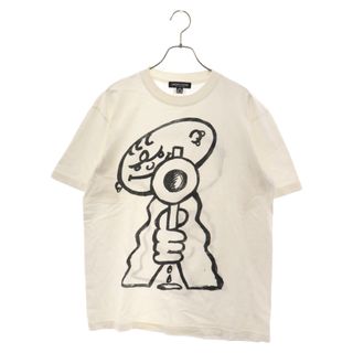 アンダーカバー(UNDERCOVER)のUNDERCOVER アンダーカバー × VANDALIZE × ヴァンダライズ ティーグラフィックス限定 TOKYO SEX PISTOLS グラフティプリント 半袖Tシャツ ホワイト(Tシャツ/カットソー(半袖/袖なし))