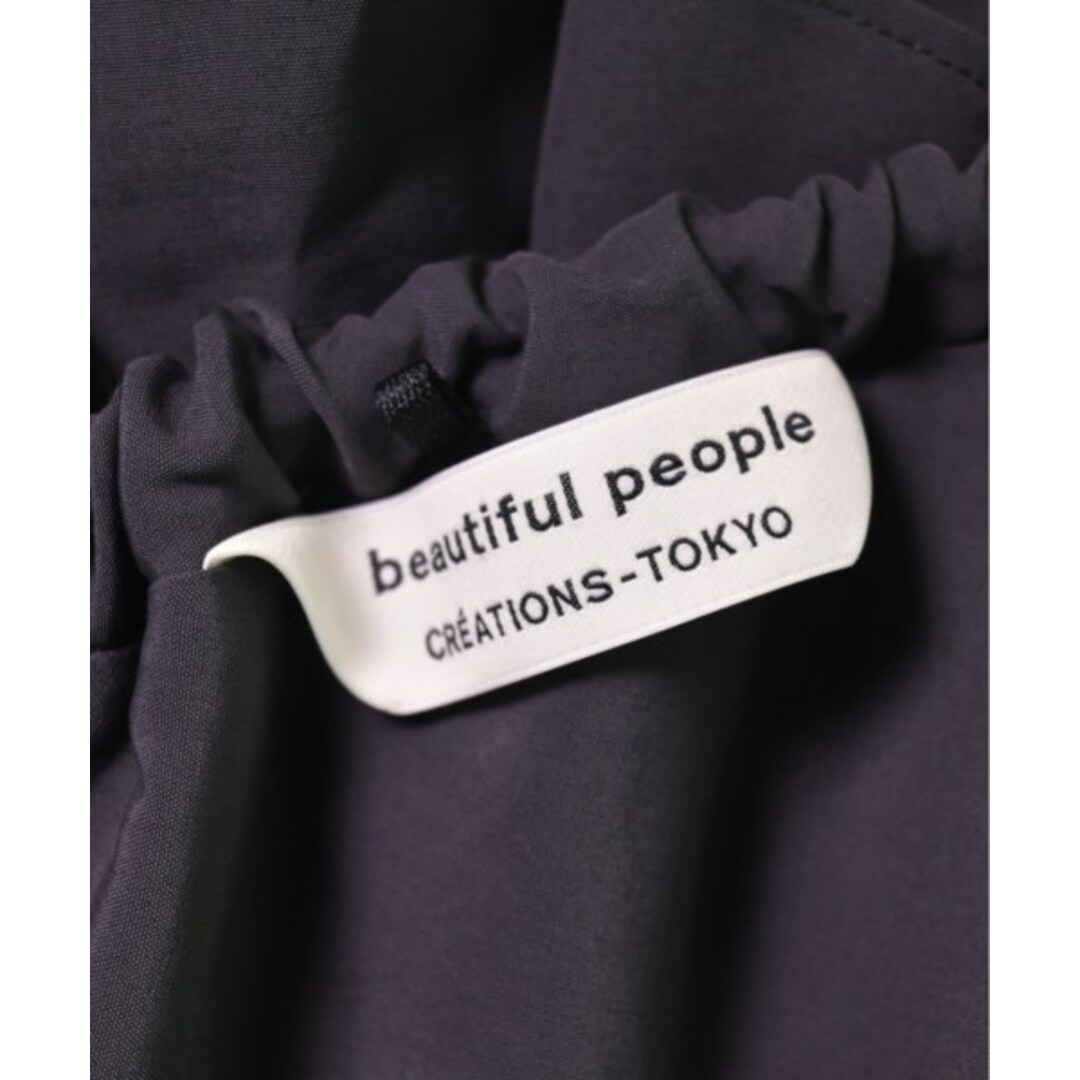 beautiful people(ビューティフルピープル)のbeautiful people ワンピース 36(S位) グレー 【古着】【中古】 レディースのワンピース(ひざ丈ワンピース)の商品写真