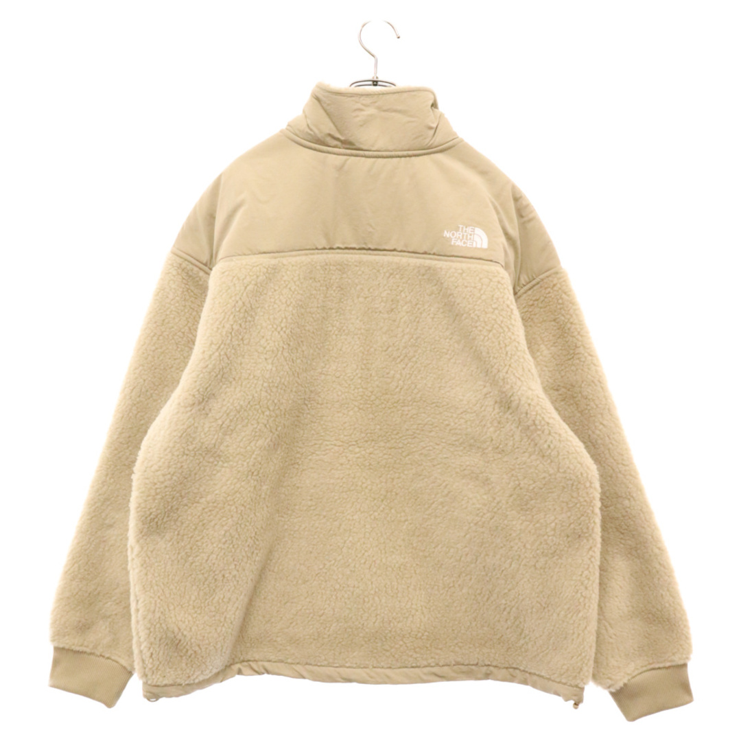 THE NORTH FACE(ザノースフェイス)のTHE NORTH FACE ザノースフェイス PLATTE SHERPA 1/4 ZIP プラッテ シェルパ ボアジャケット ベージュ NF0A5GFJ メンズのジャケット/アウター(フライトジャケット)の商品写真