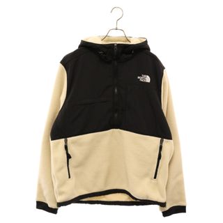 THE NORTH FACE ザノースフェイス DENALI 2 ANORAK デナリ プルオーバーアノラック パーカー フリースジャケット ブラック/クリーム NF0A4QYN