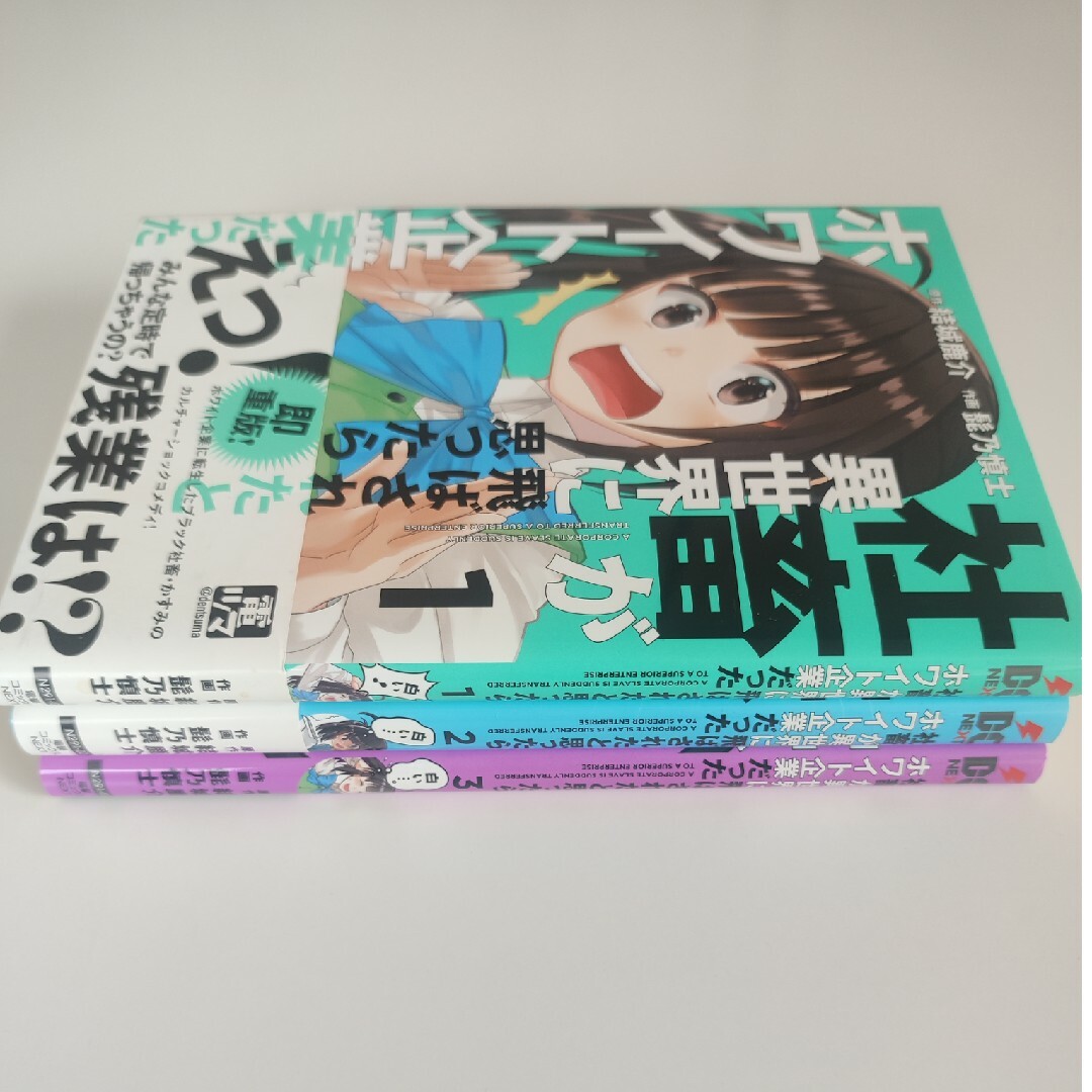 社畜が異世界に飛ばされたと思ったらホワイト企業だった エンタメ/ホビーの漫画(青年漫画)の商品写真