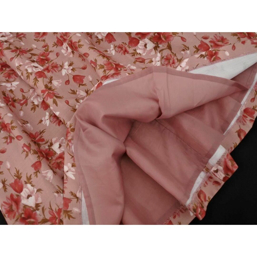 dazzlin(ダズリン)のdazzlin ダズリン 花柄 フレア スカート sizeM/ピンク ■◇ レディース レディースのスカート(ロングスカート)の商品写真