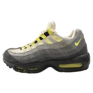 ナイキ(NIKE)のNIKE ナイキ AIR MAX 95 OG NEON YELLOW CT1689-001 エアマックス95 ネオンイエロー イエローグラデーション ローカットスニーカー イエロー/グレー US9/27cm(スニーカー)