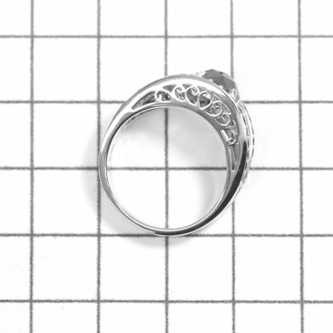 K18WG ブラックダイヤ ダイヤモンド リング 1.71ct D0.80ct レディースのアクセサリー(リング(指輪))の商品写真