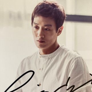 キム・レウォン直筆サイン入り2Lサイズ写真…Kim Rae-won…ドクターズ…(男性タレント)