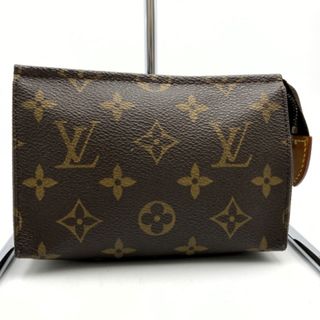 ルイヴィトン(LOUIS VUITTON)のルイ・ヴィトン M47546 ポッシュトワレット15 ポーチ ブラウン モノグラムキャンバス レディース ウィメンズ LOUIS VUITTON【中古】(ポーチ)