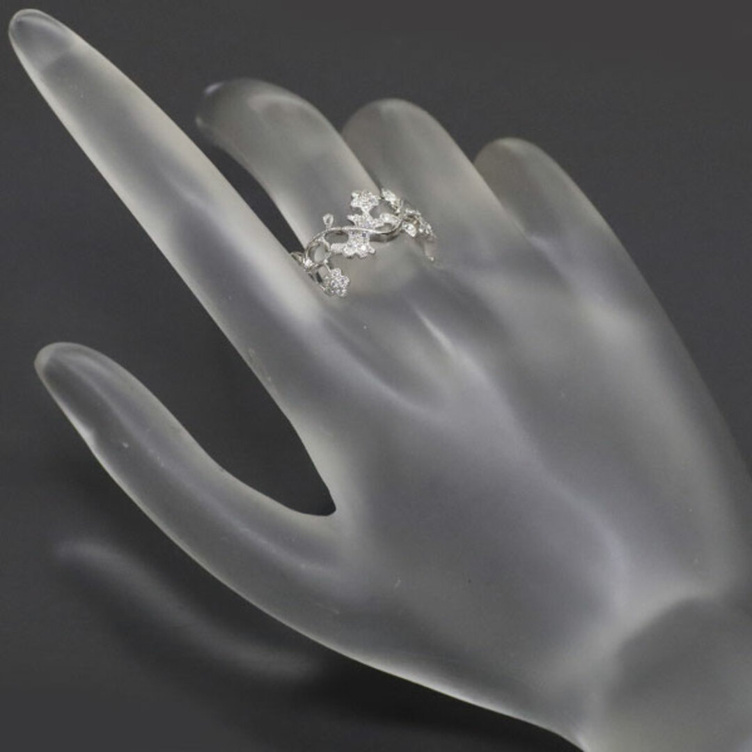アベリ Pt900 ダイヤモンド リング 0.30ct レディースのアクセサリー(リング(指輪))の商品写真