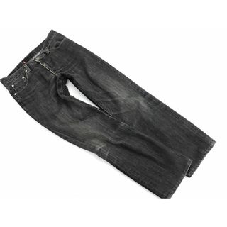 リーバイス(Levi's)のLEVI'S リーバイス デニムパンツ size30/黒 ■■ メンズ(デニム/ジーンズ)