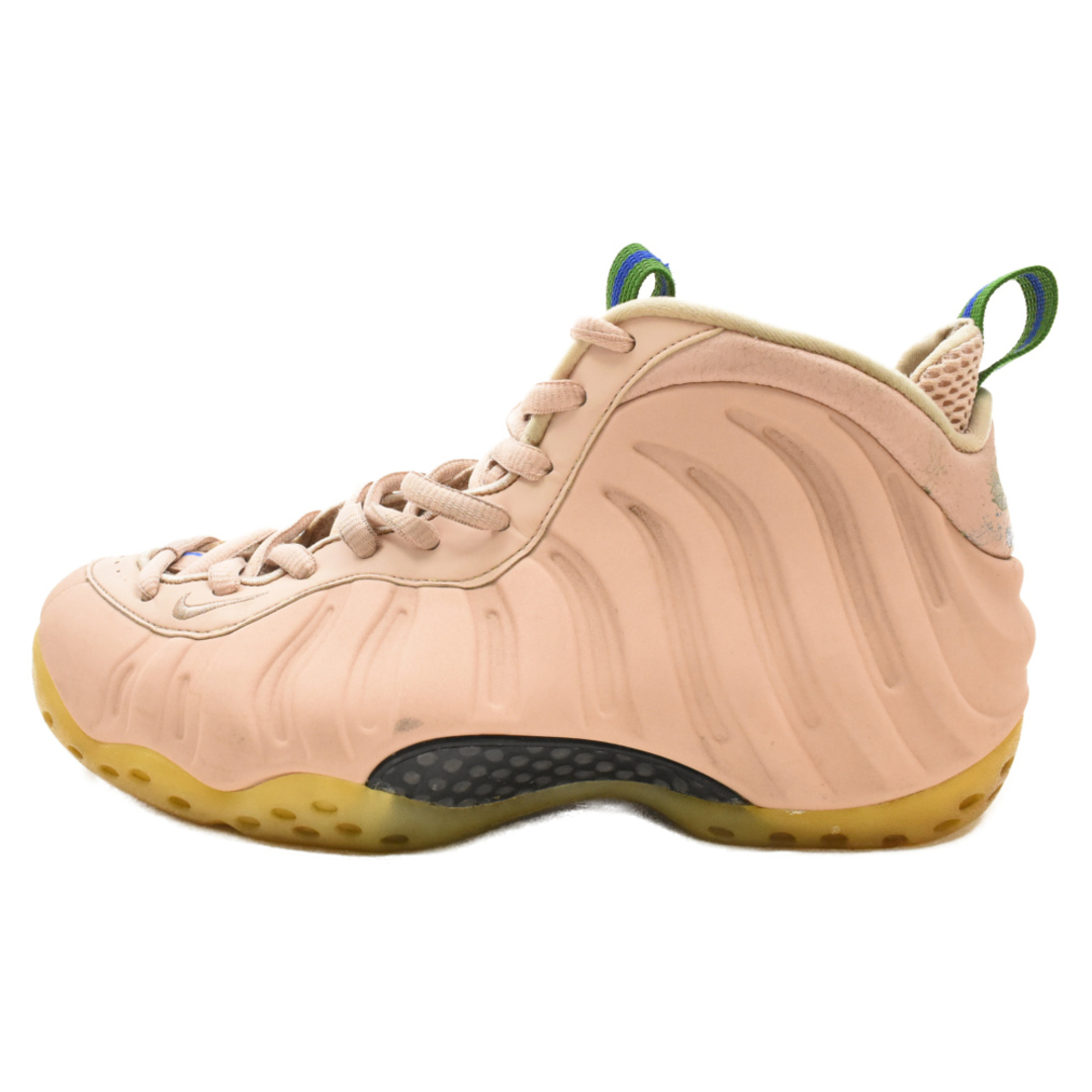 NIKE(ナイキ)のNIKE ナイキ WMNS AIR FOAMPOSITE ONE ウィメンズ エアフォームポジット ワン パーティクル ハイカットスニーカー ピンク レディース US8,5/25,5cm AA3963-200 レディースの靴/シューズ(スニーカー)の商品写真