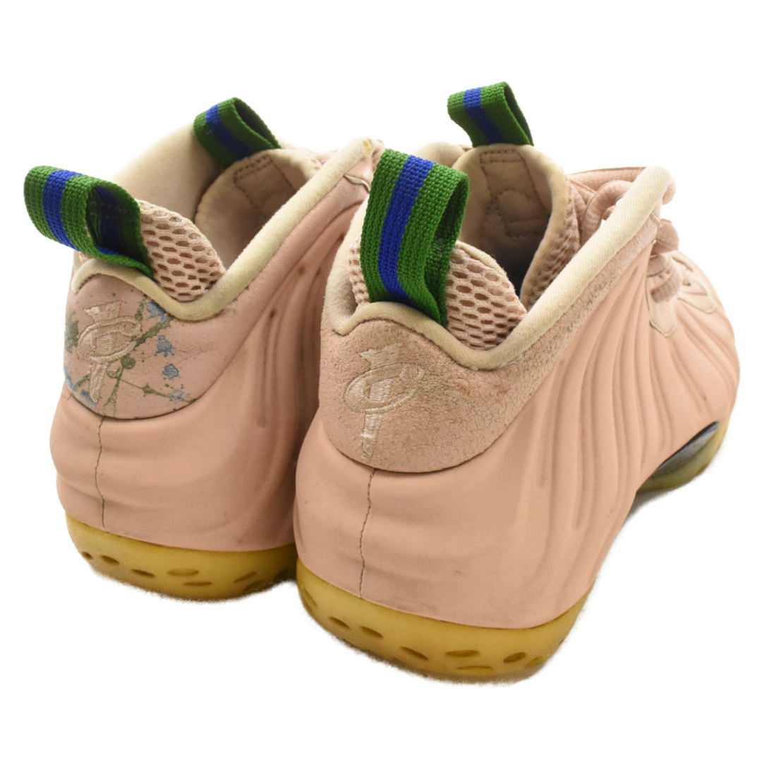 NIKE(ナイキ)のNIKE ナイキ WMNS AIR FOAMPOSITE ONE ウィメンズ エアフォームポジット ワン パーティクル ハイカットスニーカー ピンク レディース US8,5/25,5cm AA3963-200 レディースの靴/シューズ(スニーカー)の商品写真