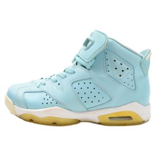 ナイキ(NIKE)のNIKE ナイキ AIR JORDAN 6 RETRO GG エアジョーダン6 ハイカットスニーカー ブルー 543390-407 US7Y/25cm(スニーカー)