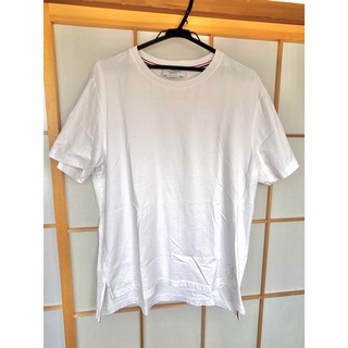 トムブラウン(THOM BROWNE)のトムブラウン THOM BROWNE Tシャツ 白 SIZE 3(Tシャツ/カットソー(半袖/袖なし))