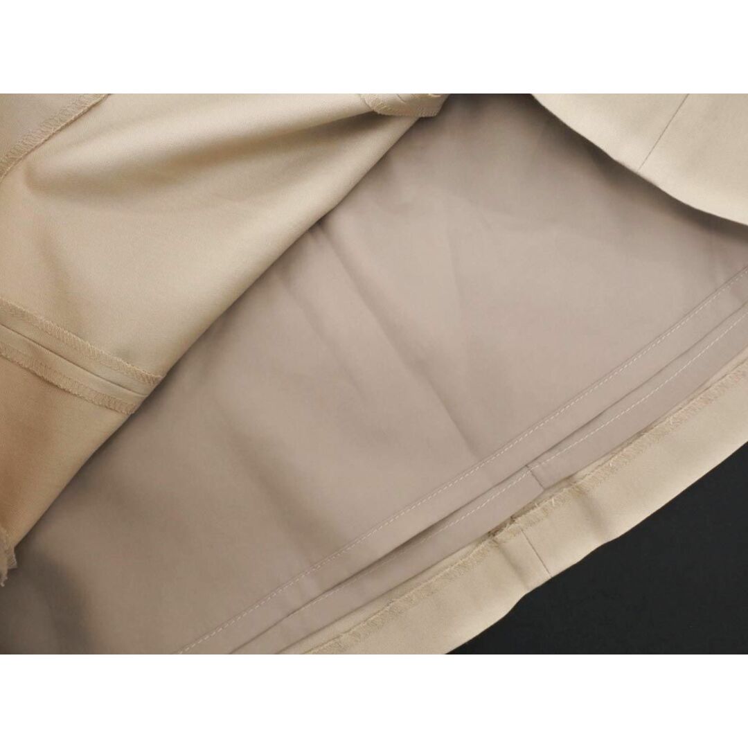 INDIVI(インディヴィ)のINDIVI インディヴィ 切替 スカート size42/ベージュ ■◇ レディース レディースのスカート(ひざ丈スカート)の商品写真