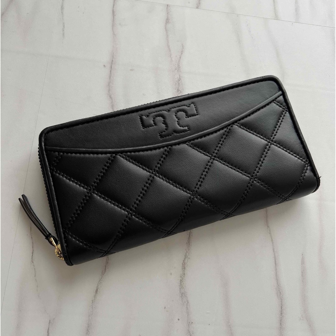 Tory Burch(トリーバーチ)の233 美品 TORYBURCH トリーバーチ 長財布 ラウンドファスナー レディースのファッション小物(財布)の商品写真