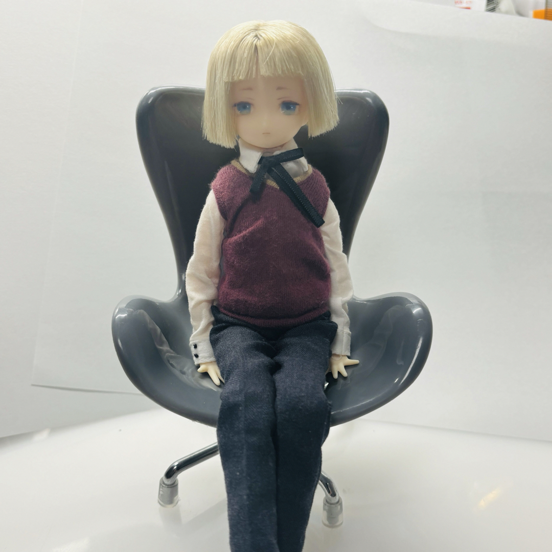 ピュアニーモ カスタムヘッド ブロンド ハンドメイドのぬいぐるみ/人形(人形)の商品写真