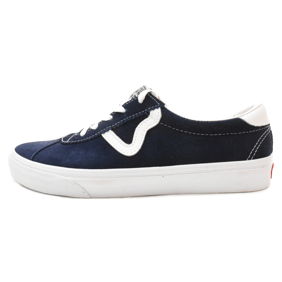 VANS(ヴァンズ)のVANS ヴァンズ Sports Low スエード ローカットスニーカー ネイビー US10/28cm VN0A4BU6163 メンズの靴/シューズ(スニーカー)の商品写真