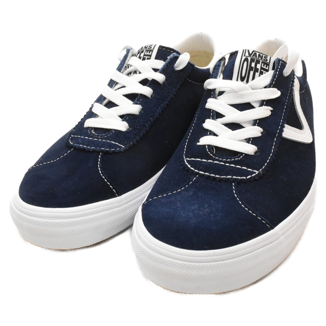 VANS(ヴァンズ)のVANS ヴァンズ Sports Low スエード ローカットスニーカー ネイビー US10/28cm VN0A4BU6163 メンズの靴/シューズ(スニーカー)の商品写真