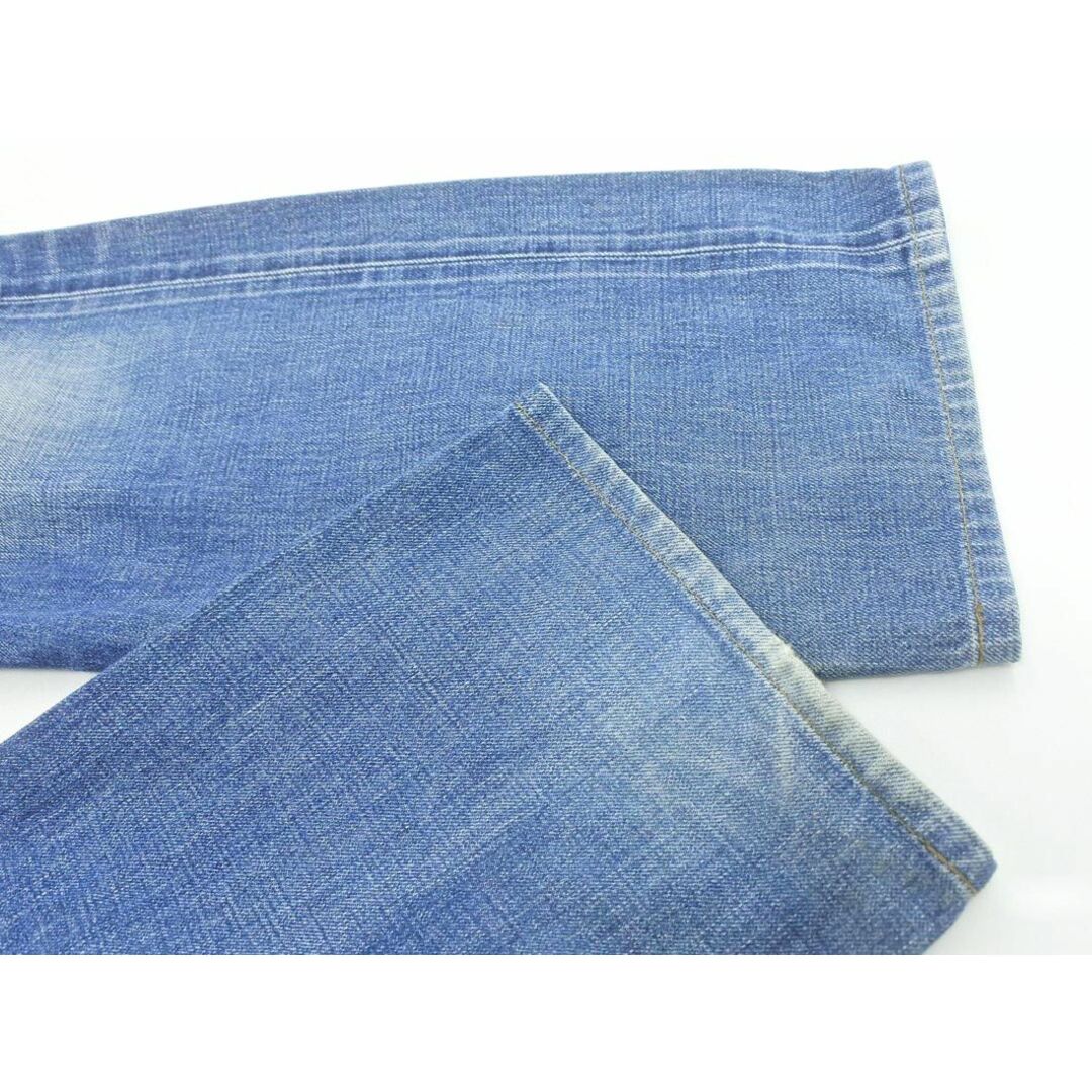 EDWIN(エドウィン)のEDWIN エドウィン ダメージ加工 デニムパンツ size32/紺 ■■ メンズ メンズのパンツ(デニム/ジーンズ)の商品写真