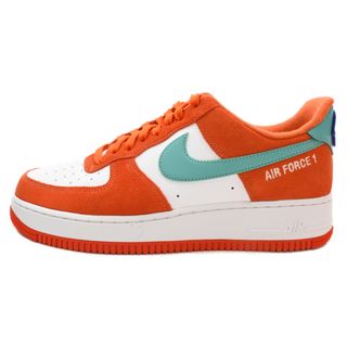 ナイキ(NIKE)のNIKE ナイキ AIRFORCE 1 '07 LV8 NIKE ATHLETIC CLUB DH7568-800 エア フォース1 アスレチッククラブ ローカットスニーカー US9.5/27.5cm オレンジ/ホワイト(スニーカー)