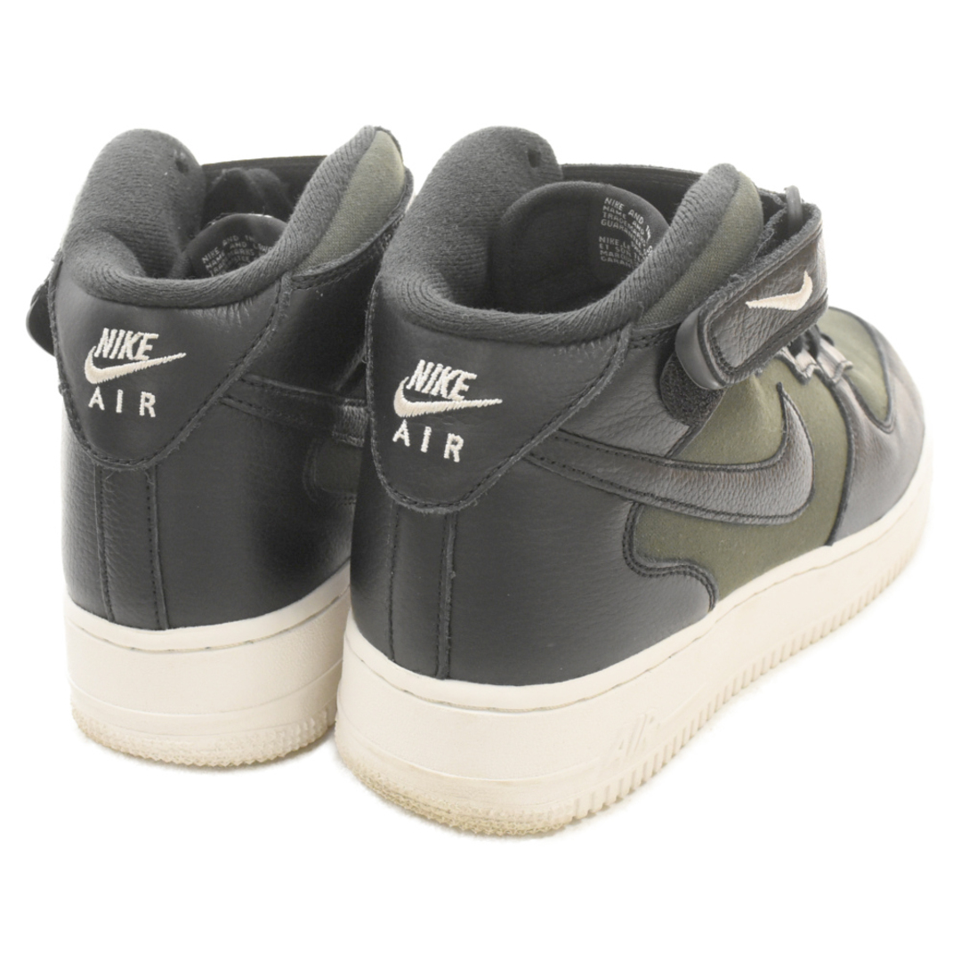 NIKE(ナイキ)のNIKE ナイキ AIR FORCE 1 MID '07 LX エアフォース 1 ミッドカットスニーカー カーキ/ブラック US9.5/27.5cm FB2036-300 メンズの靴/シューズ(スニーカー)の商品写真