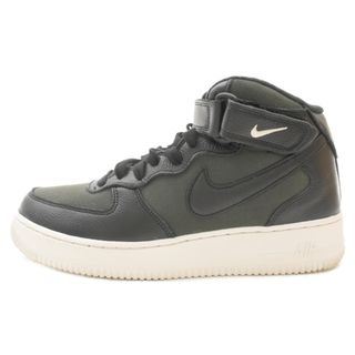 ナイキ(NIKE)のNIKE ナイキ AIR FORCE 1 MID '07 LX エアフォース 1 ミッドカットスニーカー カーキ/ブラック US9.5/27.5cm FB2036-300(スニーカー)