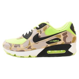 ナイキ(NIKE)のNIKE ナイキ AIR MAX 90 SP エアマックス 90 ダックカモ ローカットスニーカー グリーン US10.5/28.5cm CW4039-300(スニーカー)