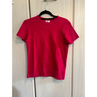 ユニクロ(UNIQLO)のUNIQLO U Tシャツ　L(Tシャツ(半袖/袖なし))